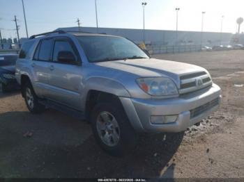  Salvage Toyota 4Runner