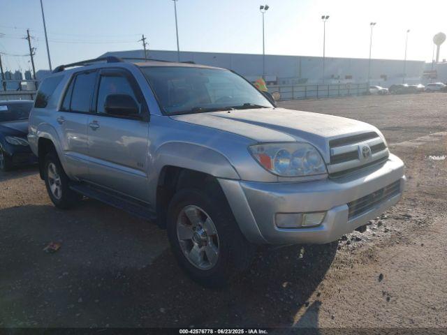  Salvage Toyota 4Runner