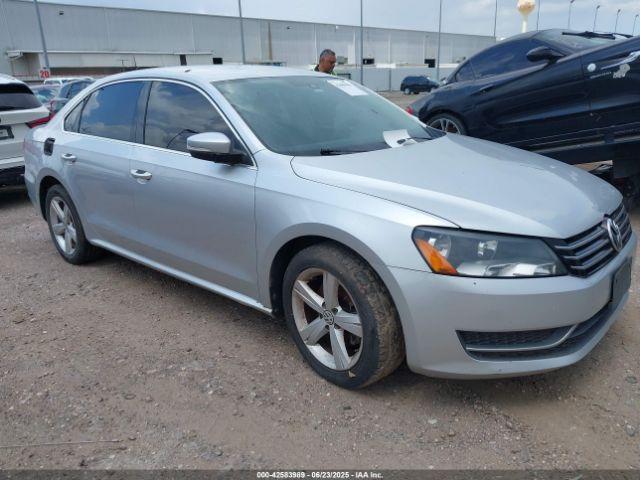  Salvage Volkswagen Passat