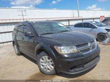  Salvage Dodge Journey