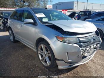  Salvage Ford Edge