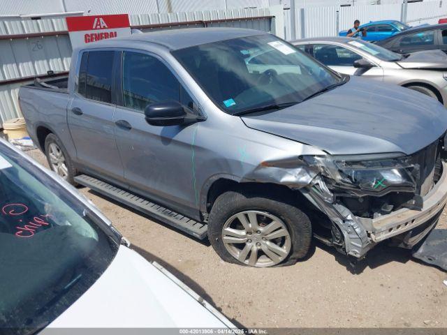  Salvage Honda Ridgeline