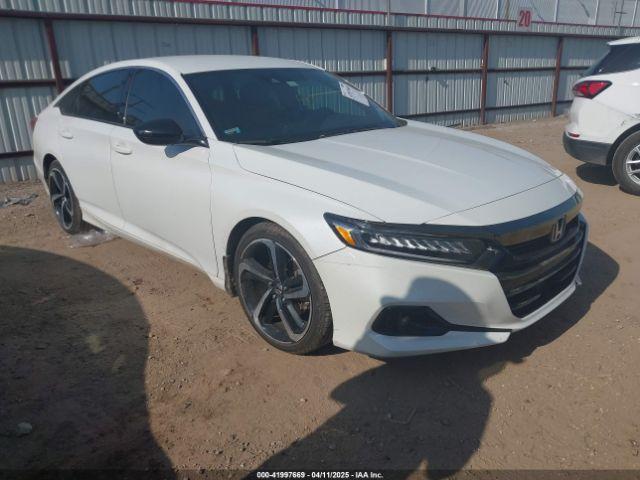  Salvage Honda Accord