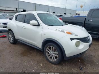  Salvage Nissan JUKE