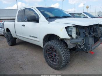  Salvage Nissan Titan
