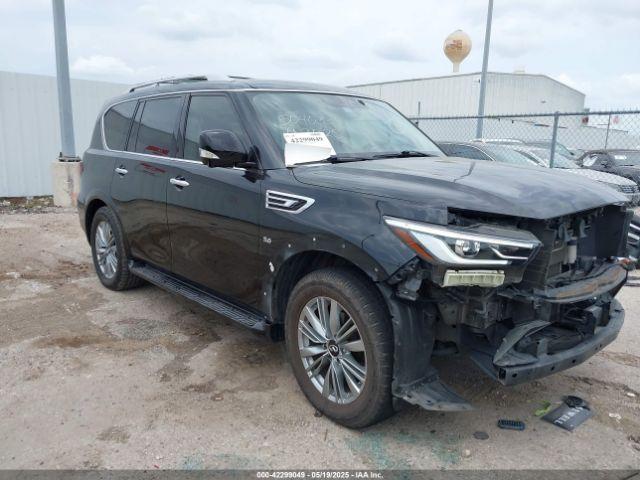  Salvage INFINITI Qx