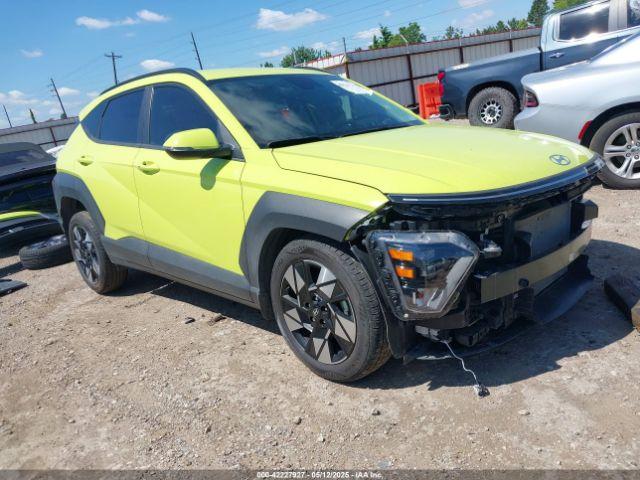  Salvage Hyundai KONA