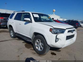  Salvage Toyota 4Runner