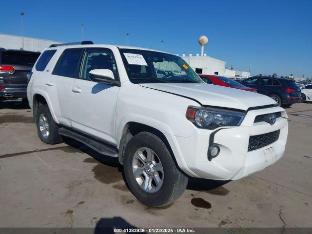  Salvage Toyota 4Runner