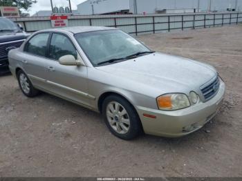  Salvage Kia Optima