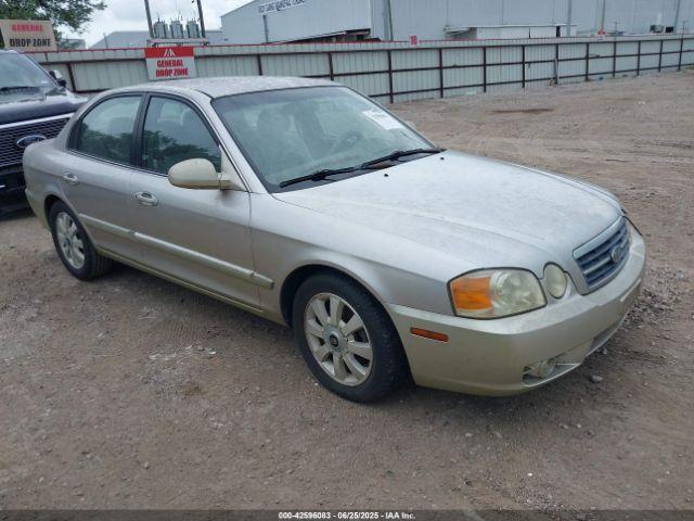  Salvage Kia Optima