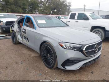  Salvage Mercedes-Benz E-Class