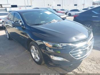  Salvage Chevrolet Malibu