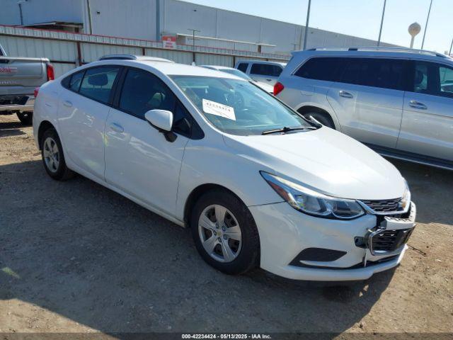  Salvage Chevrolet Cruze