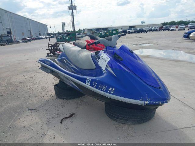  Salvage Yamaha Vx Deluxe
