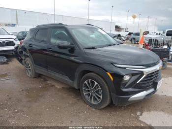  Salvage Chevrolet Trailblazer