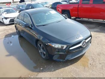  Salvage Mercedes-Benz A-Class