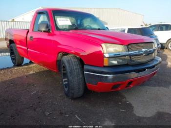  Salvage Chevrolet Silverado 1500
