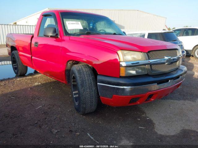  Salvage Chevrolet Silverado 1500