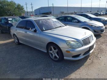 Salvage Mercedes-Benz S-Class