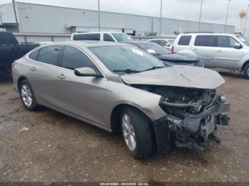  Salvage Chevrolet Malibu