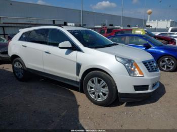  Salvage Cadillac SRX