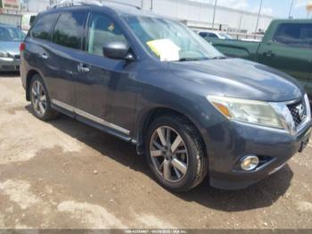  Salvage Nissan Pathfinder