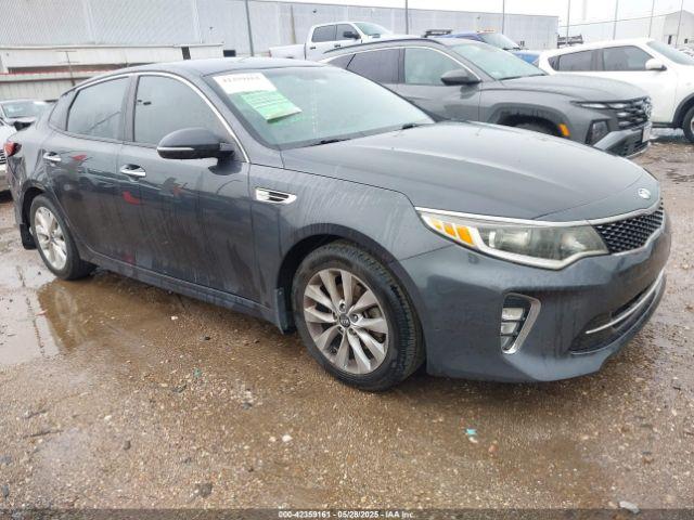  Salvage Kia Optima
