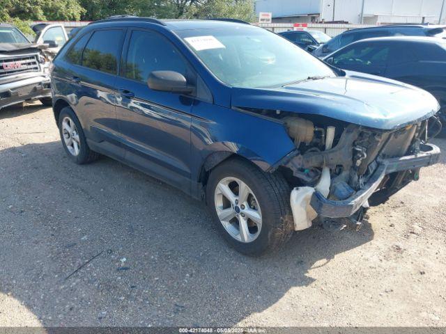  Salvage Ford Edge
