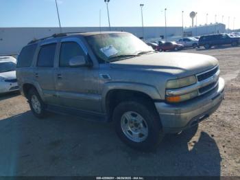  Salvage Chevrolet Tahoe
