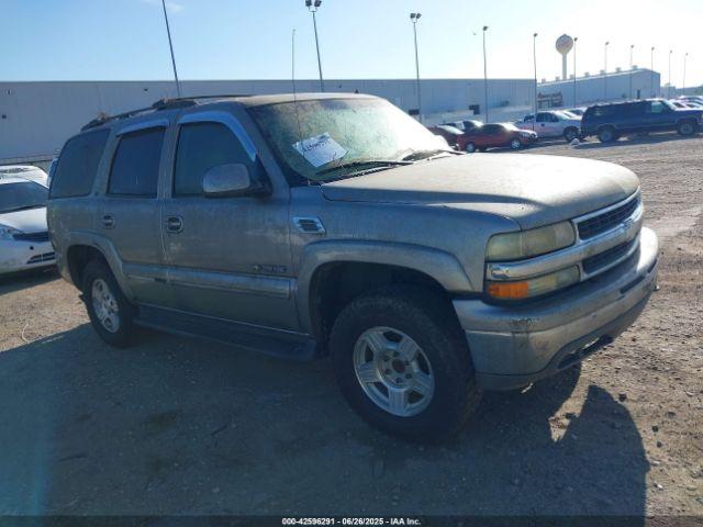  Salvage Chevrolet Tahoe