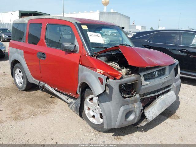 Salvage Honda Element