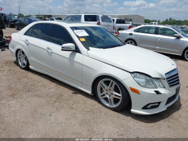  Salvage Mercedes-Benz E-Class