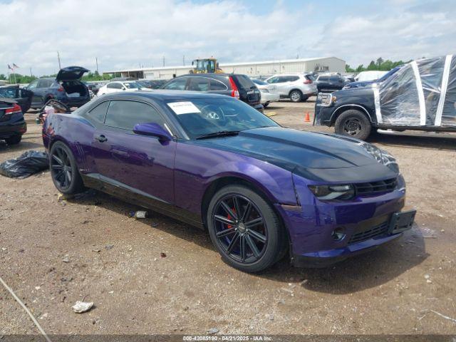  Salvage Chevrolet Camaro