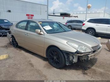  Salvage Lexus Es