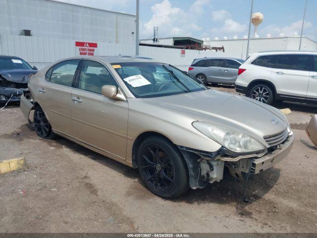  Salvage Lexus Es