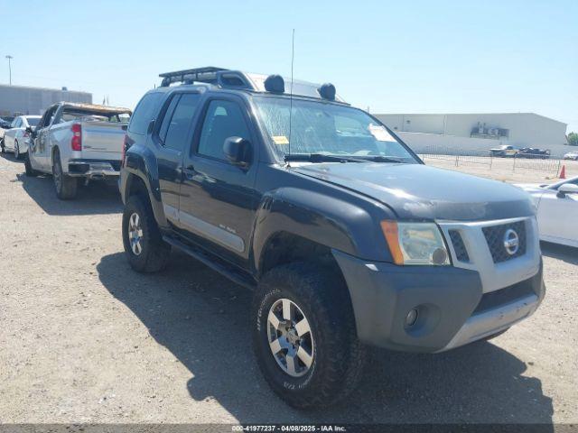  Salvage Nissan Xterra