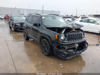 Salvage Jeep Renegade