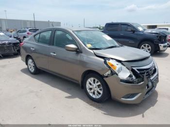  Salvage Nissan Versa