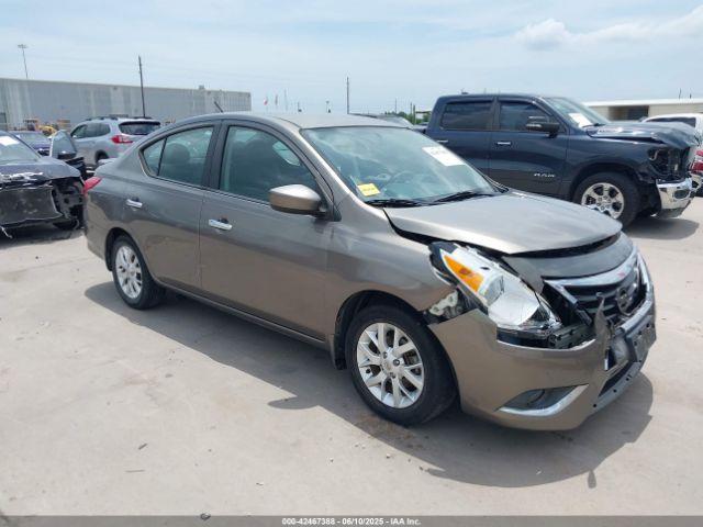  Salvage Nissan Versa