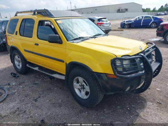  Salvage Nissan Xterra