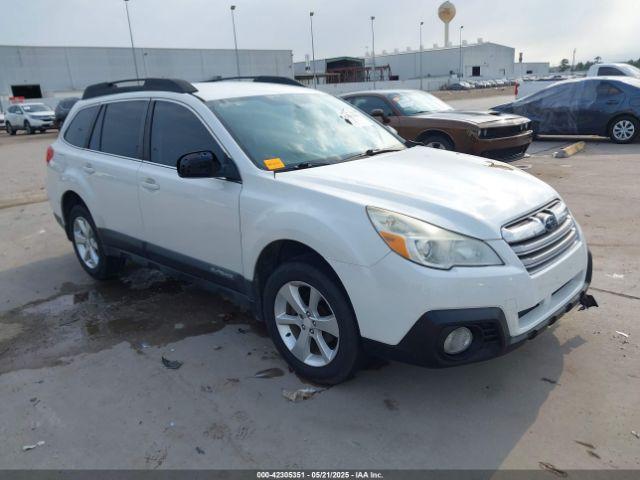  Salvage Subaru Outback