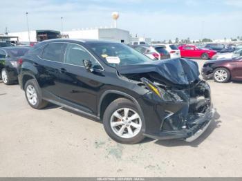  Salvage Lexus RX