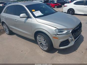  Salvage Audi Q3