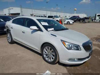  Salvage Buick LaCrosse