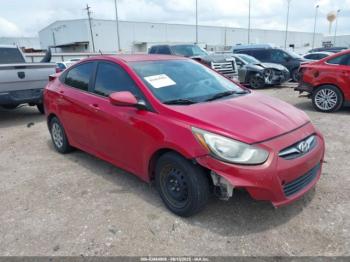  Salvage Hyundai ACCENT
