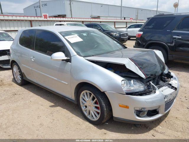  Salvage Volkswagen GTI
