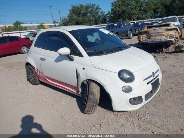  Salvage FIAT 500