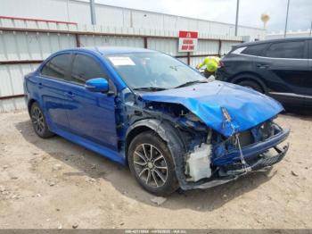  Salvage Mitsubishi Lancer
