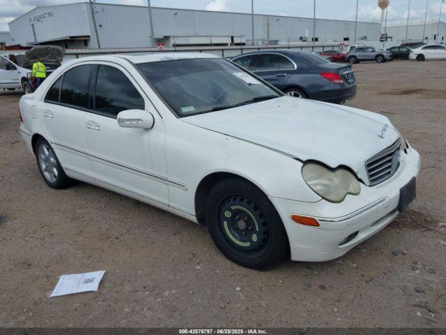  Salvage Mercedes-Benz C-Class